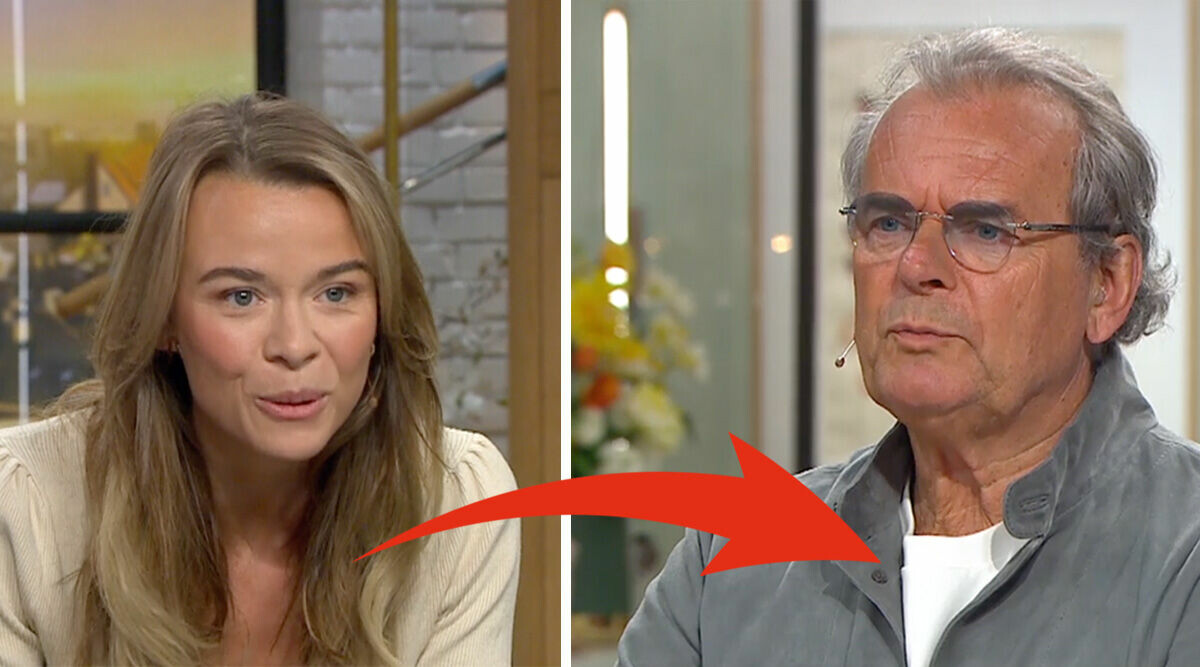 Steffos kommentar om Ebba Busch leder till dålig stämning i studion – då säger gästen ifrån