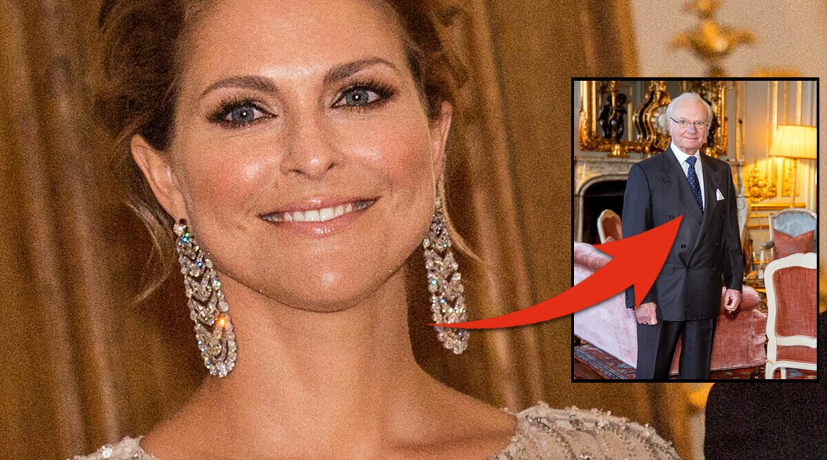 Prinsessan Madeleines oväntade ord om kungen: ”Glöm inte pappa!”