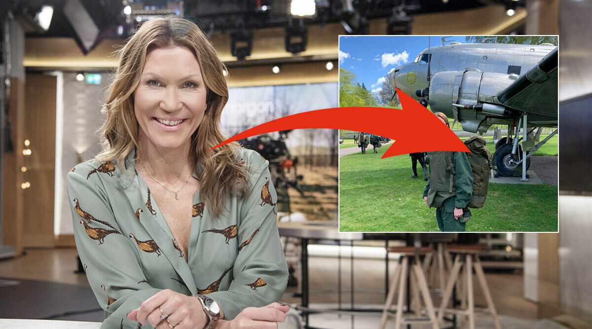 TV4-profilen Jenny Alversjös vågade beslut får kollegorna att reagera – oigenkännlig på nya bilden