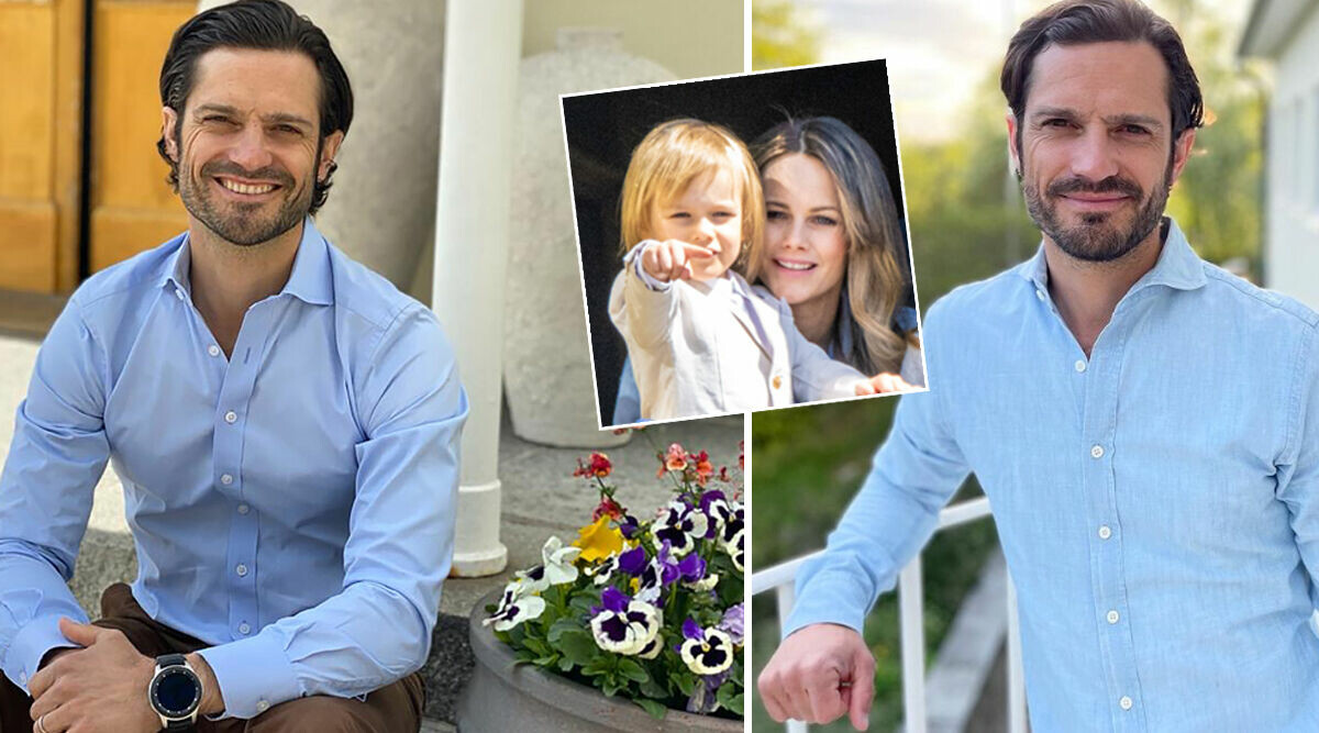 Grattis Carl Philip 43! Här firas han av Sofia och barnen