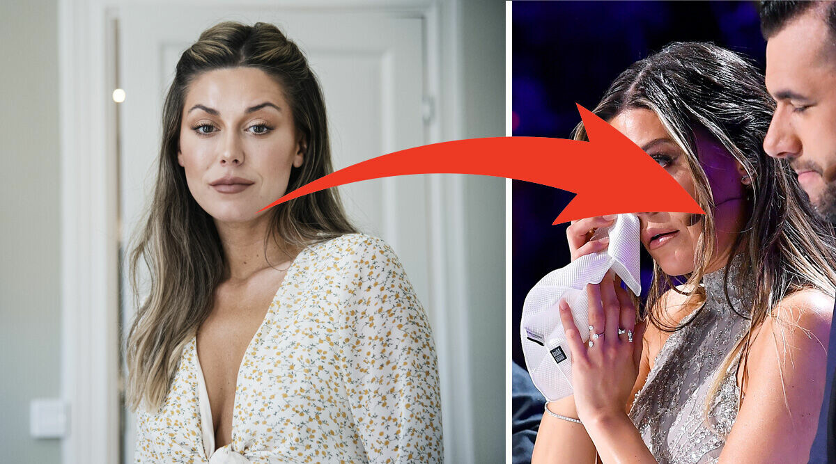 Bianca Ingrosso i tårar – efter läkarens chockerande ord