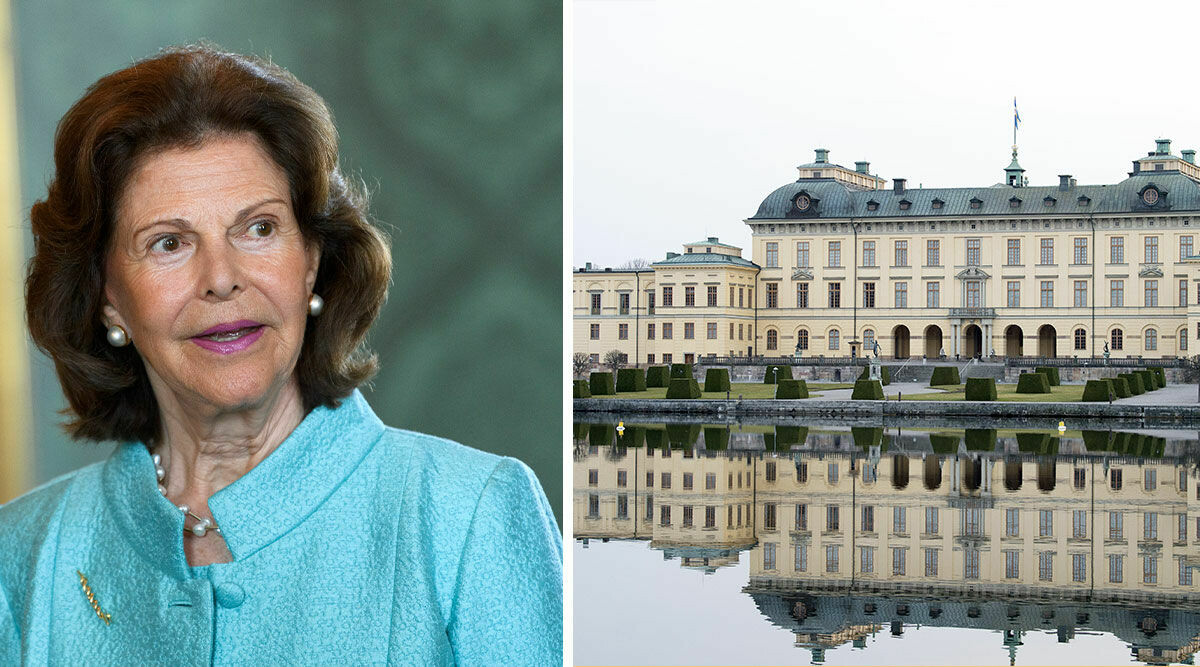 Stor oro för Silvia efter otäcka händelsen på Drottningholm – person gripen