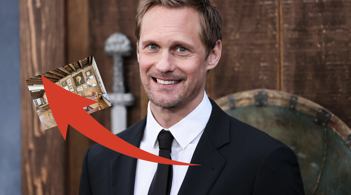 Alexander Skarsgård säljer lyxvåningen i New York – otroliga bilderna inifrån!