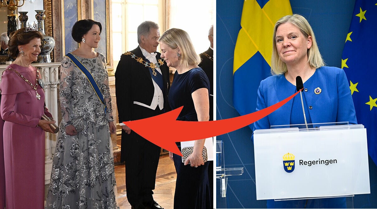 Magdalena Anderssons dråpliga miss – minuter före statsbesöket: ”Fick gömma sig”