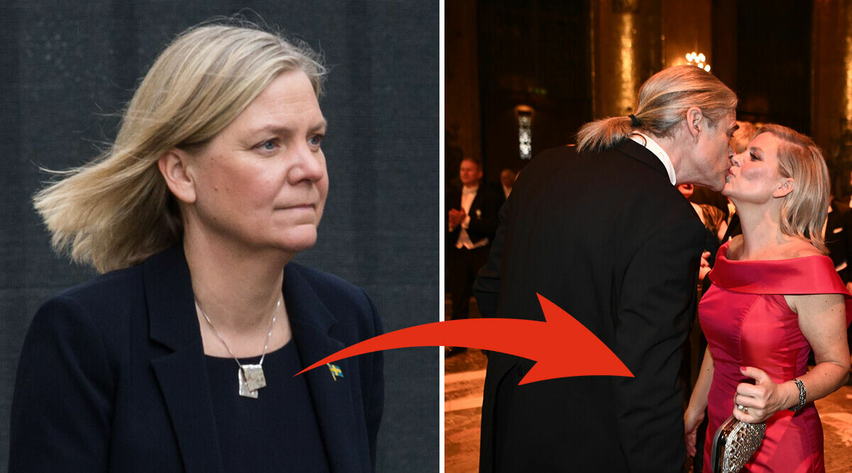 Magdalena Anderssons privata kärleksavslöjande med maken