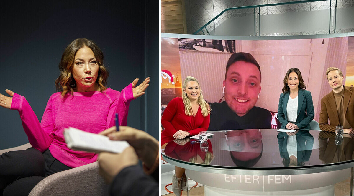 Tilde de Paula Ebys ilska efter händelsen med TV4-kollegan: “Blir så förbannad”