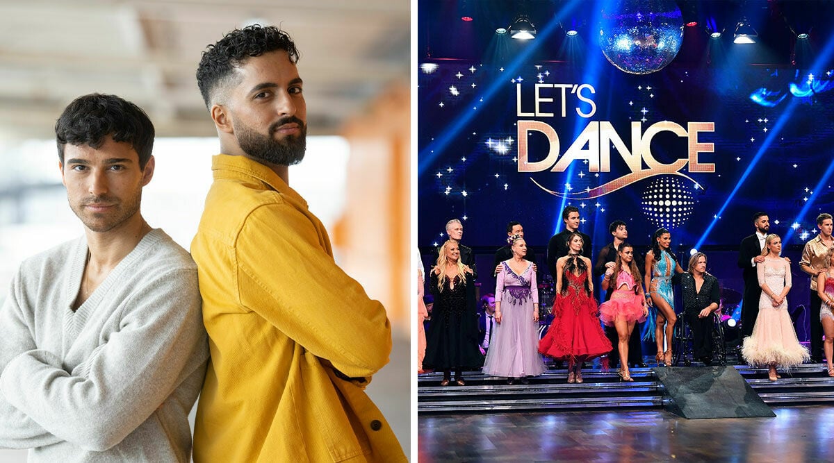 Estelles jubel på Haga - favoriten Eric Saade vinner Let's dance 2022!