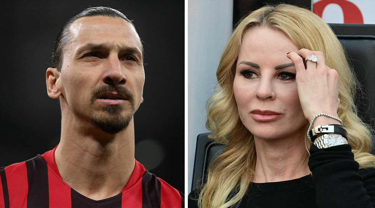 Beskedet till Helena Seger efter vinsten med Milan: Zlatan kan flytta hem