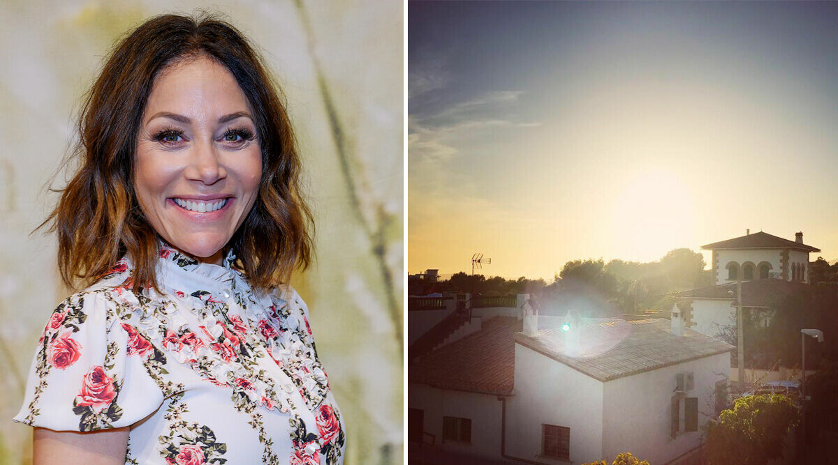 Tilde de Paula Ebys hemliga lyxresa med sonen – borta från tv-rutan