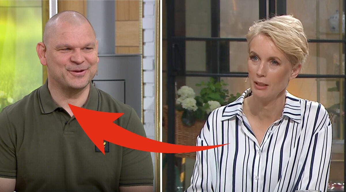 Här avslöjar Jenny Strömstedt sitt okända förflutna med trissvinnaren i Nyhetsmorgon