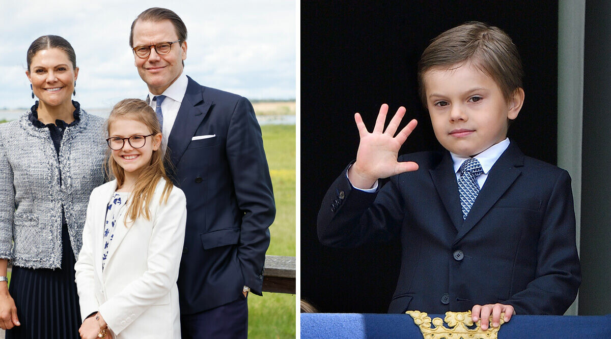 Nya bilder på Haga-familjen! Men prins Oscar saknas – hovets kommentar