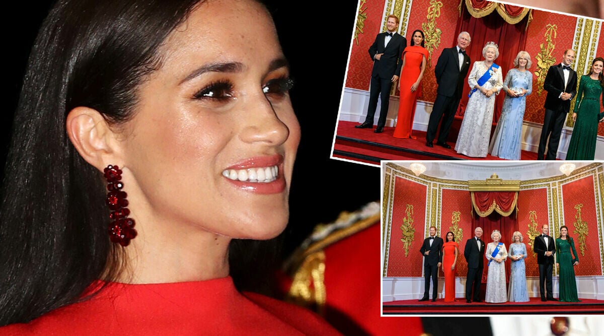 Meghan fångad på bild – tillbaka bredvid drottning Elizabeth igen