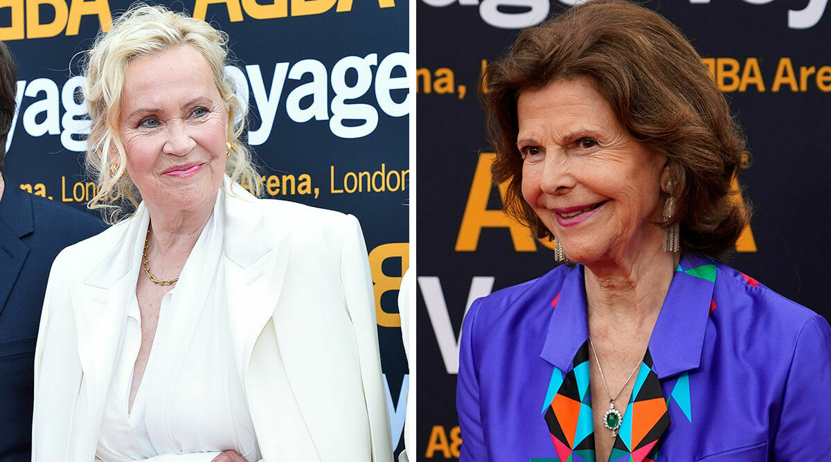 Drottning Silvias oväntade drag med Agnetha Fältskog på röda mattan – bilderna visar