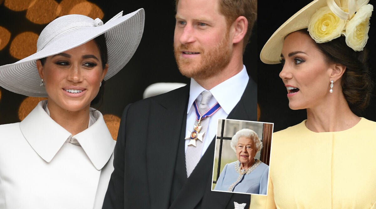 Elizabeths beslut för Meghan – hölls separerad från Kate