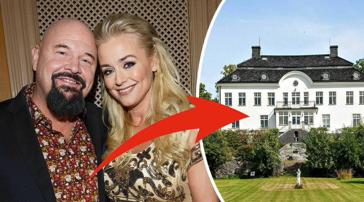 Anders Bagge säljer lyxvillan – flyttar till slott: Otroliga bilderna inifrån