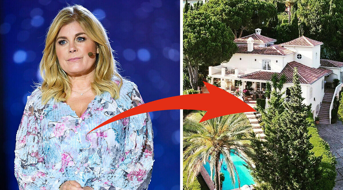 Hemligheten bakom Pernilla Wahlgrens lyxhus i Marbella – detaljen hon inte pratar om