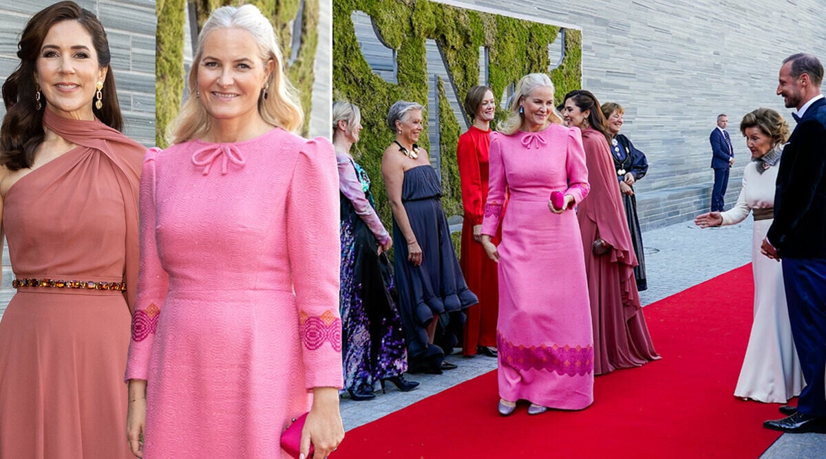 Kungliga stilkampen: Mary och Mette-Marit på samma fest!