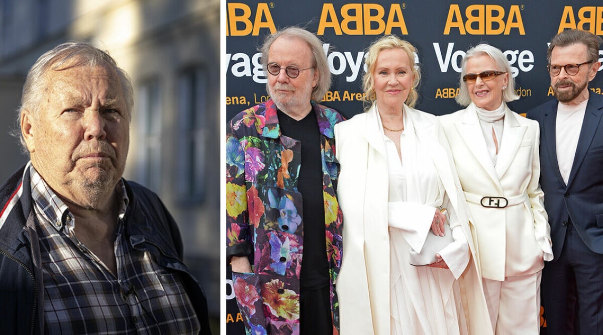 Björn Ulvaeus indragen i storbråk - avslöjas mitt under Abba-succén