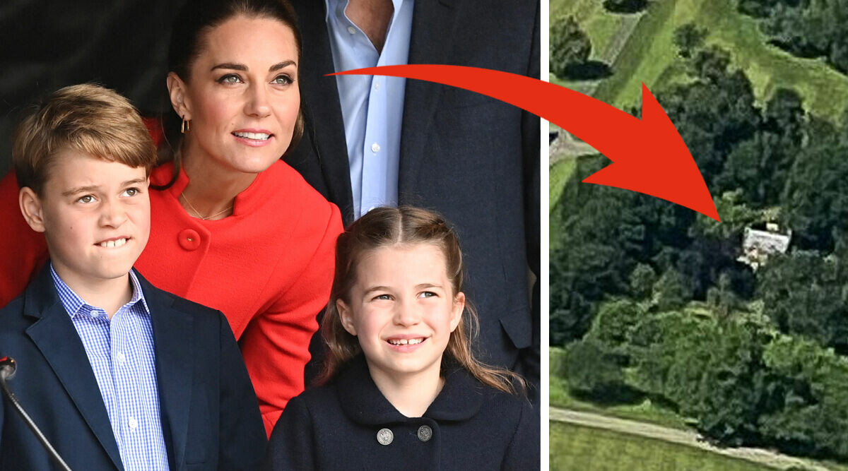 Oväntade draget: Kate och barnen flyttar – här är nya huset