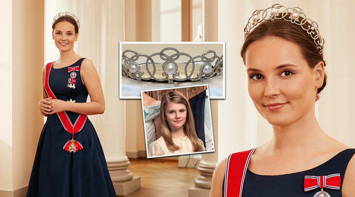 Sanningen om Ingrid Alexandras nya tiara – kopplas till Estelle