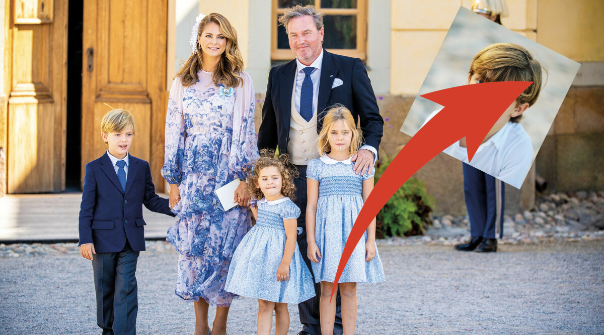 Prinsessan Madeleines nya bild på prins Nicolas – dagar efter födelsedagen!