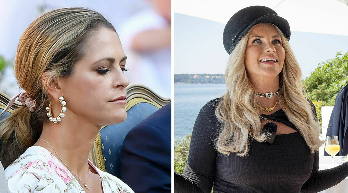 Carolina Gynnings vågade pik till prinsessan Madeleine – mitt i sändning