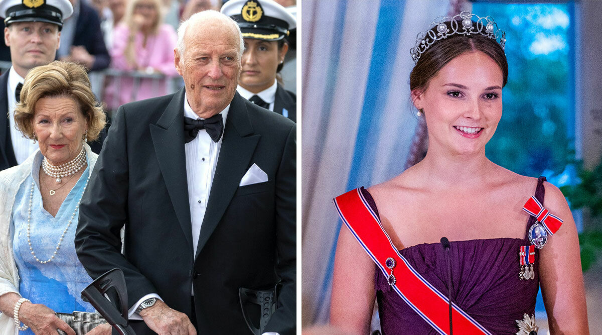 Kung Haralds och drottning Sonjas otroliga gåva till Ingrid Alexandra på 18-årsdagen