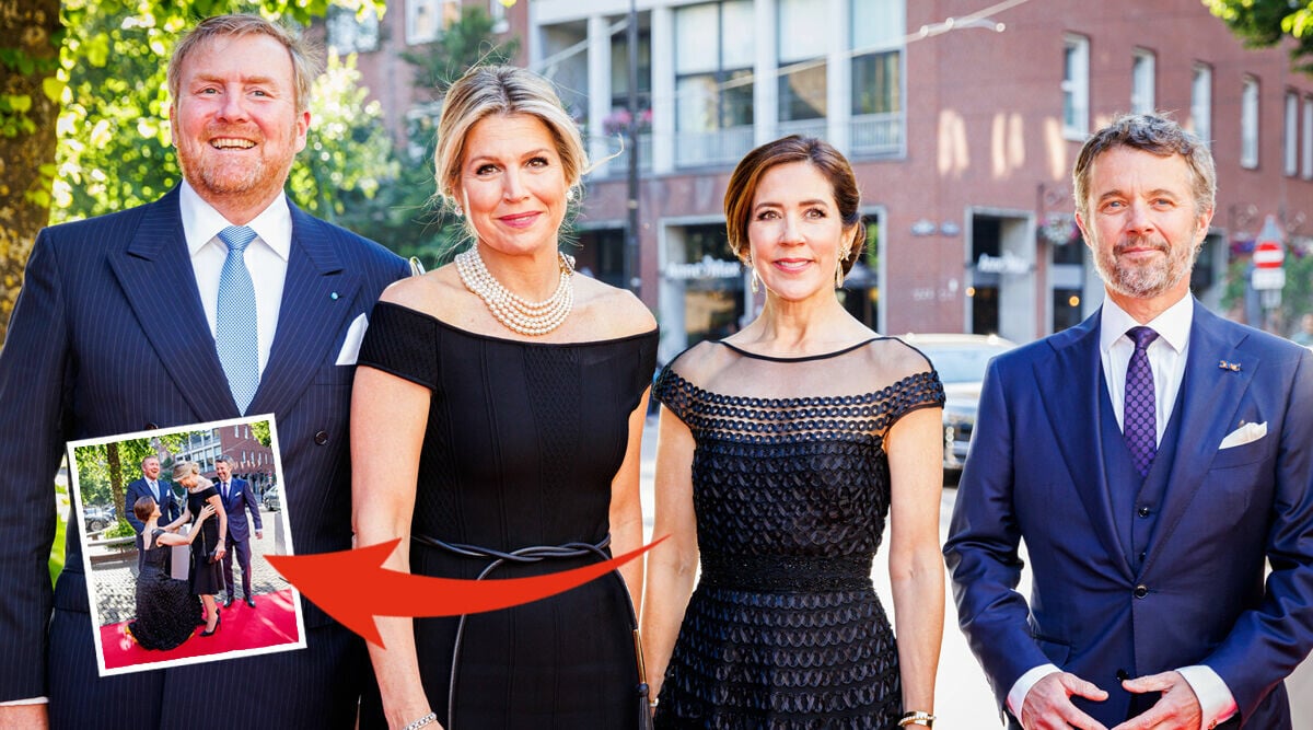 Kungliga powermötet – Mary och Máxima på samma fest!