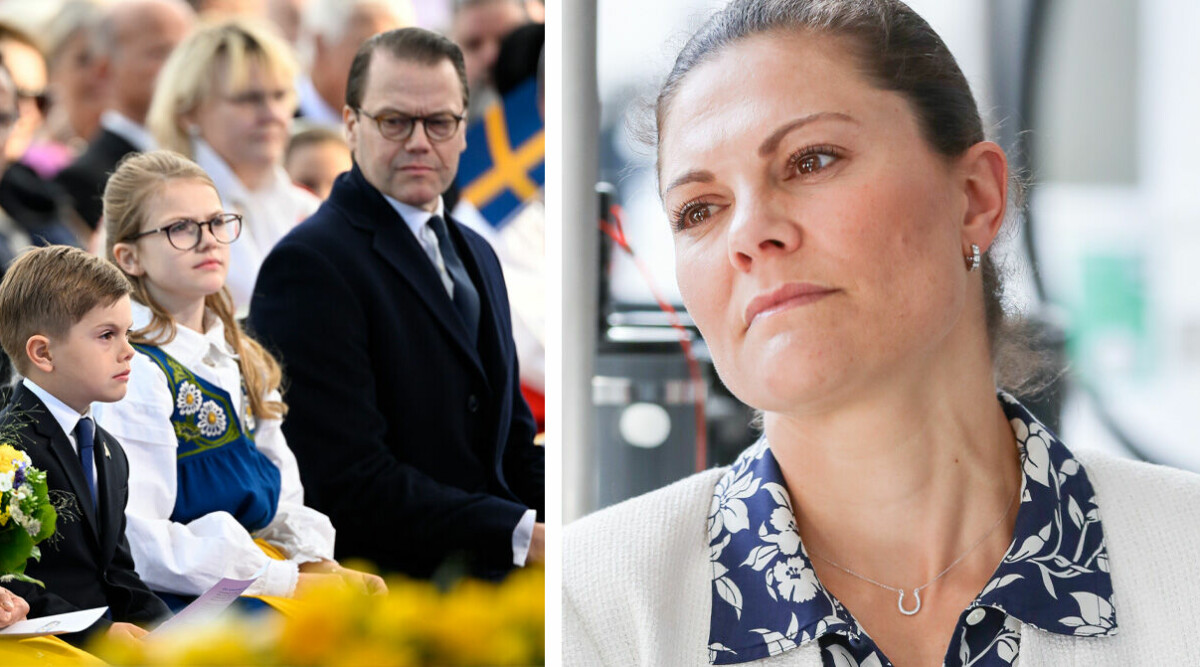 Victoria lämnar landet – veckor innan födelsedagen