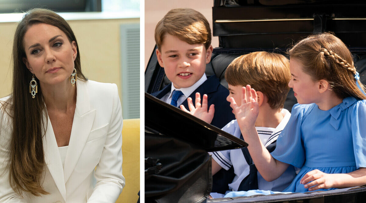 Kate Middleton avslöjar den äldsta sonens ovanliga jobb