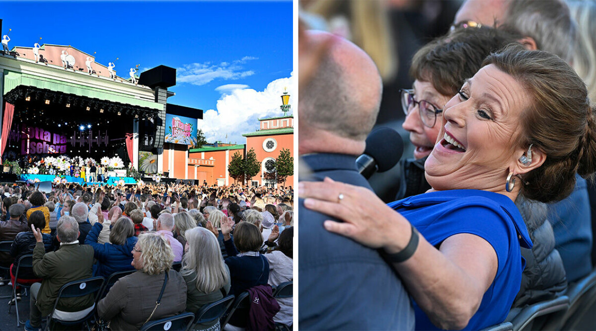 Lotta Engbergs fräcka sexanspelning: "En kortis"