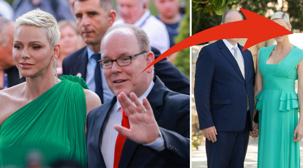 Detaljen i Charlenes nya bild med Albert får följarna att reagera – ovanliga beteendet