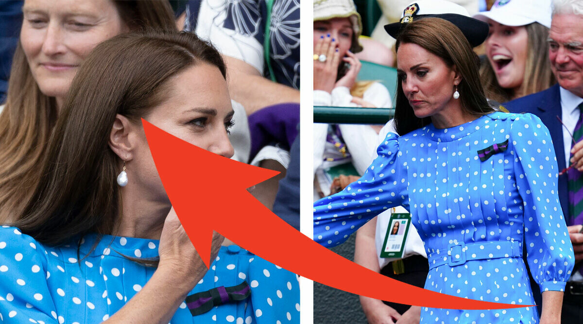 Kate Middletons olämpliga beteende på Wimbledon - bilderna visar allt