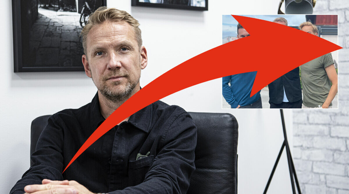 Jesper Börjesson tillbaka med Nyhetsmorgon-kollegorna – berättar själv