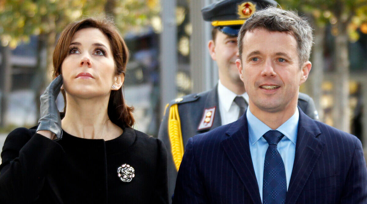 Danska kungahuset bekräftar historiska beslutet – bryter helt