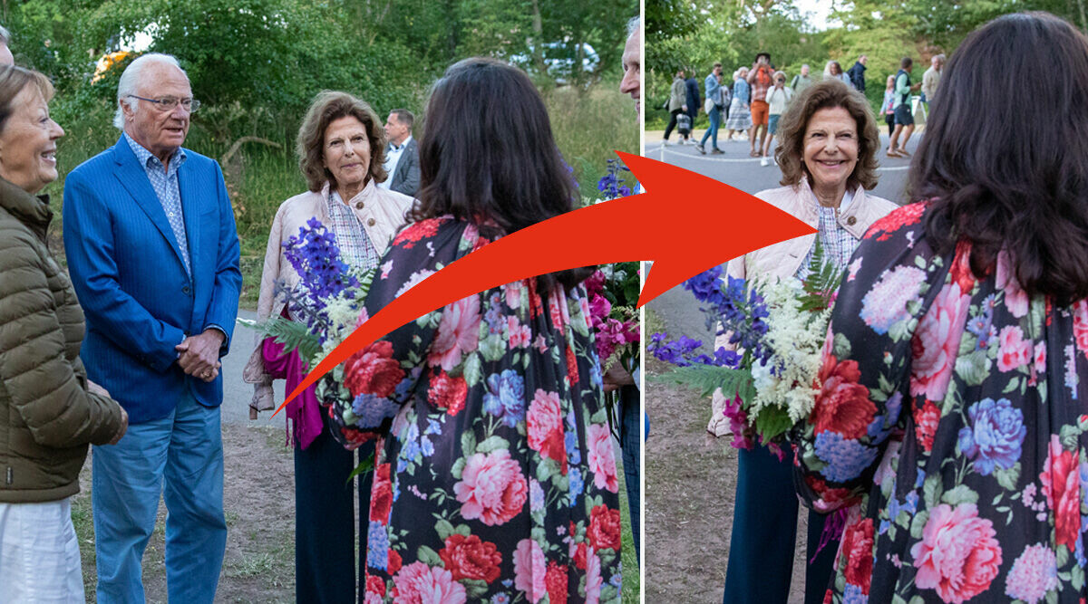 Silvia väcker frågetecken – oväntade händelsen på Öland