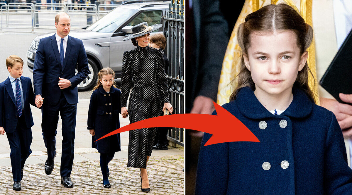 Speciella detaljen i bilden på prinsessan Charlotte, 7 år – alla ser samma sak