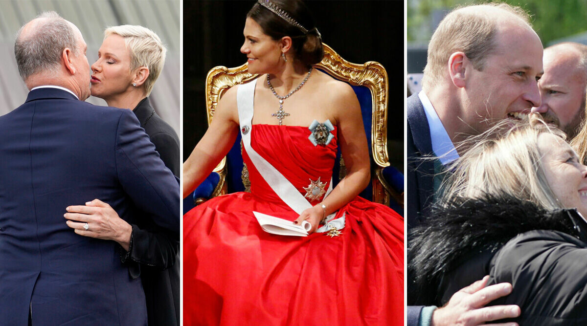 Missen fångades på bild! Fyra gånger kungligheter brutit mot etiketten