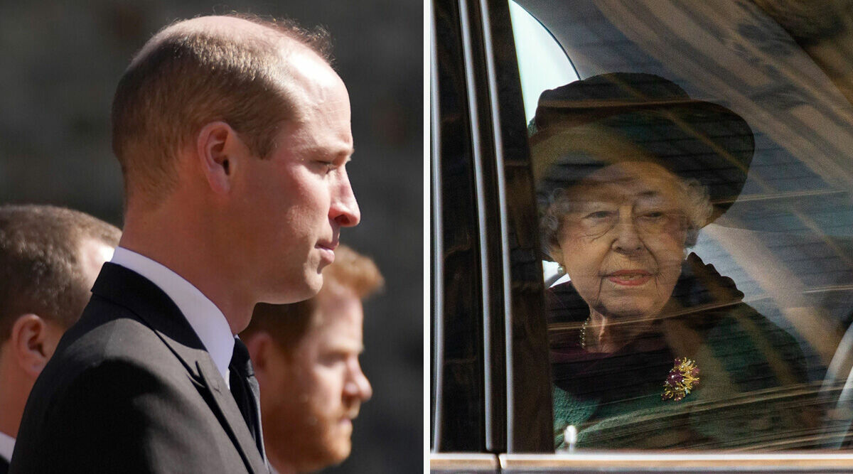 Kungahuset i sorg efter dödsfallet – Elizabeth och Williams känslosamma ord
