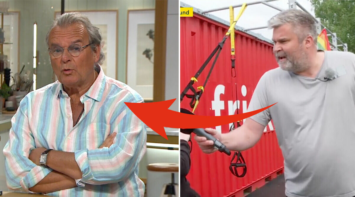 TV4-profilen Marcus Noterius verkliga relation till kollegorna – umgås inte: "Svårt"