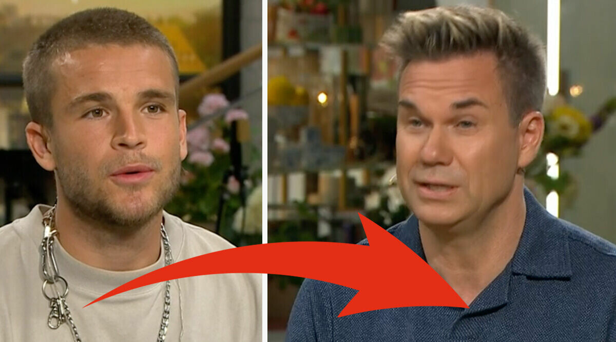 Carolas son Amadeus Söögards känga till TV4 – i direktsändning