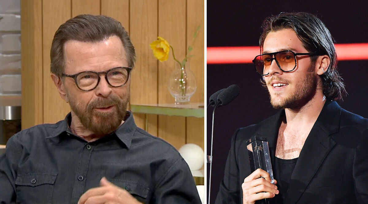 Björn Ulvaeus och Benjamin Ingrossos okända relation – ABBA-stjärnans förfrågan