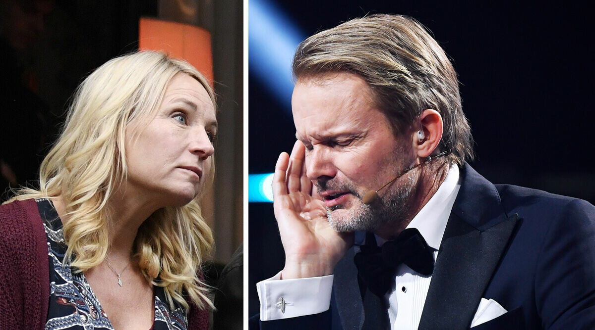 Martina Haags stora hyllning till Felix Herngren - "Rörd"