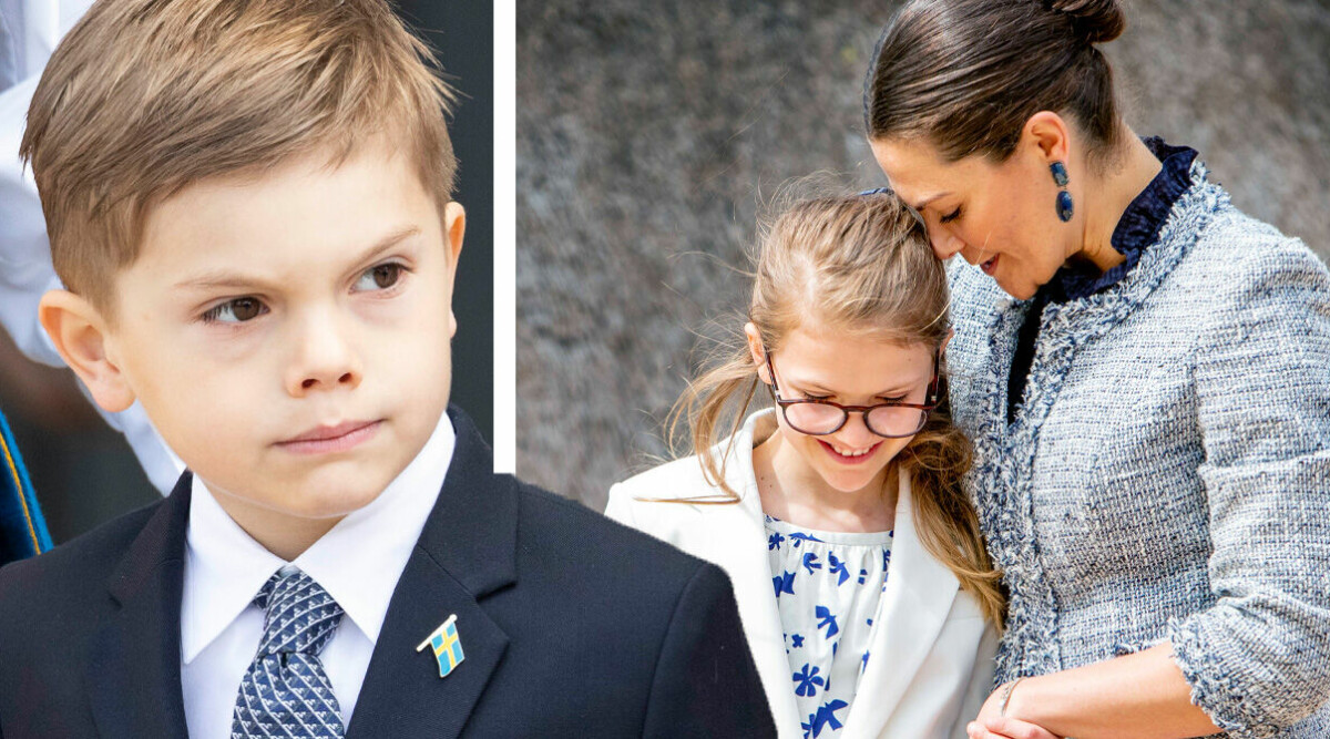 Hovet avslöjar: Så firar Estelle och Oscar mamma Victoria på födelsedagen!