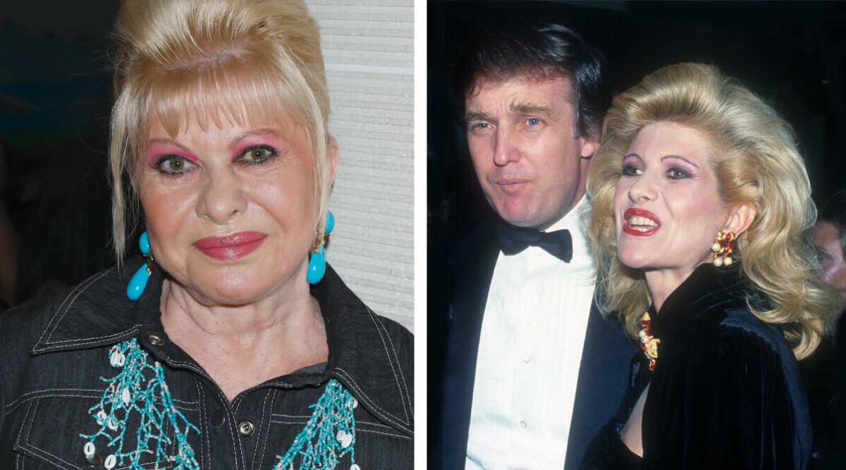 Donald Trumps exfru Ivana Trump död – familjens stora sorg