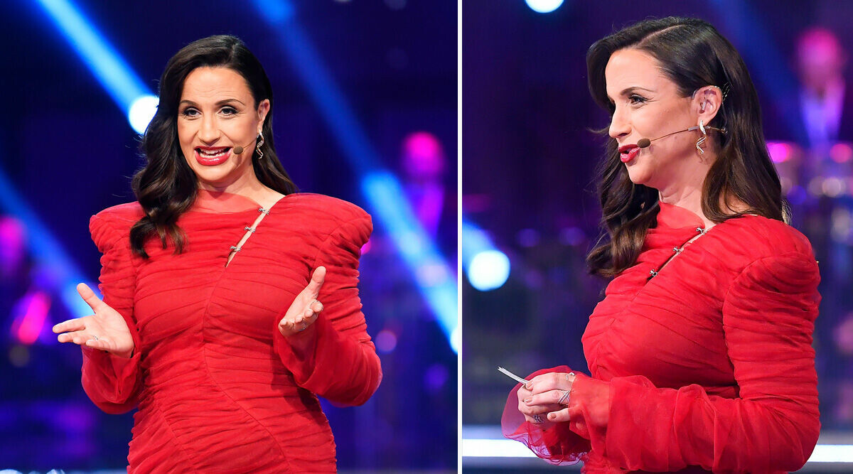 Petra Mede lämnade tv-rutan – därför försvann hon