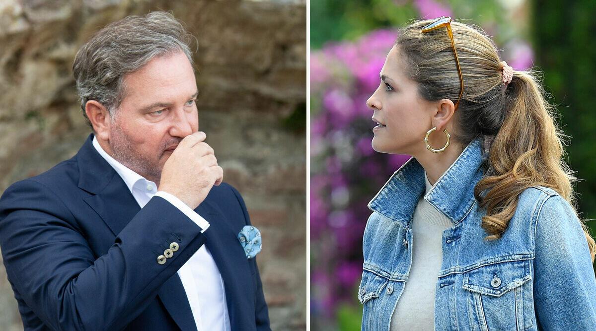 Uppgifter: Då återförenas Chris O'Neill med Madeleine i Sverige – efter plötsliga hemresan