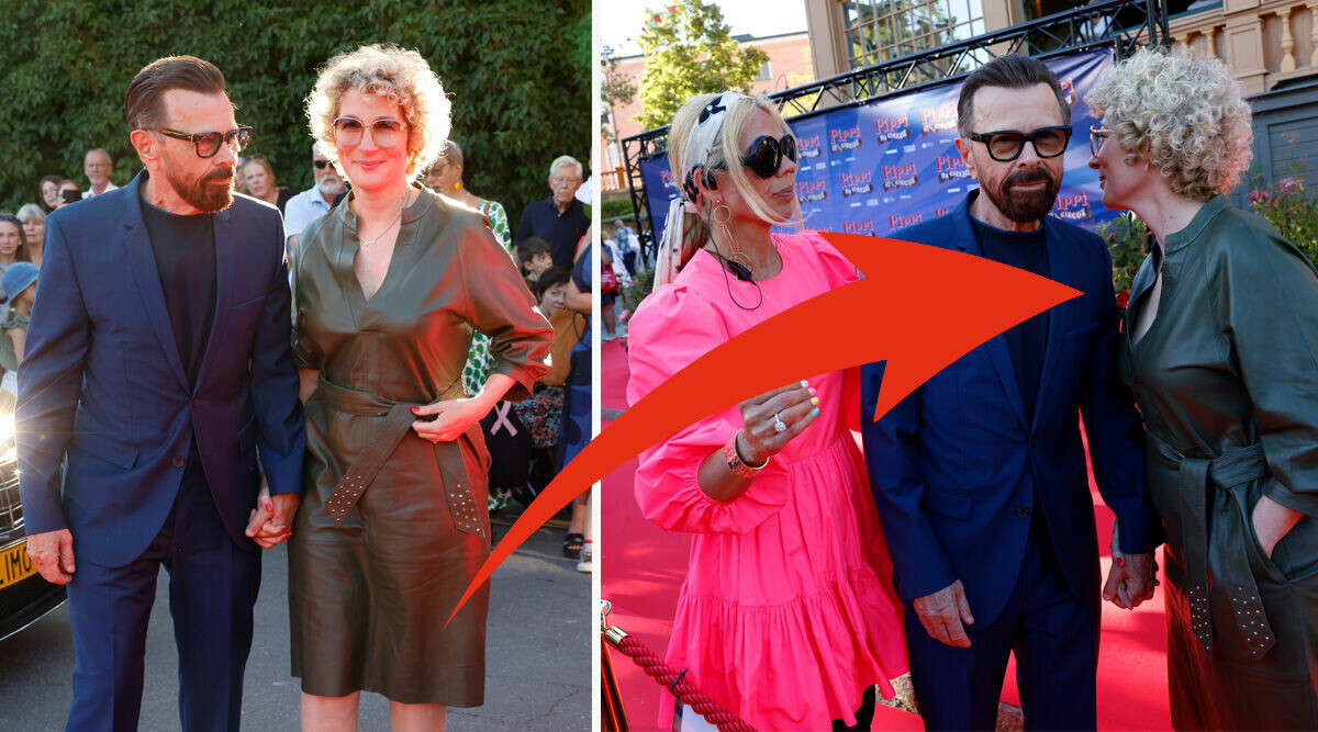 Nya flickvännen Christina Sas kärleksgest till Björn Ulvaeus – inför alla