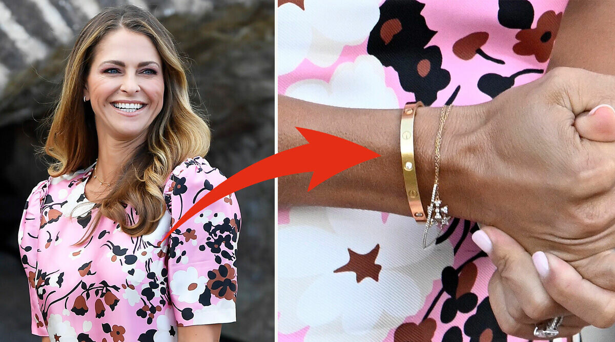 Madeleine dök upp i favoritarmbandet – se den makalösa prislappen!