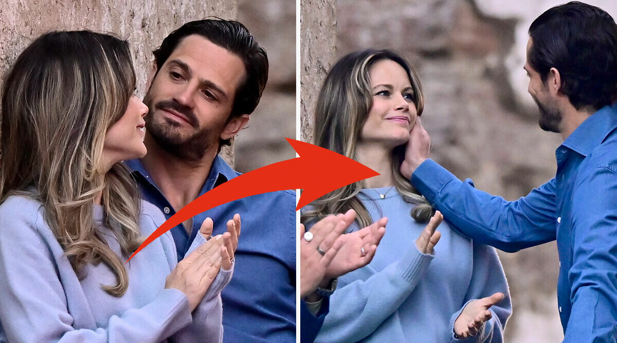 Sofia och Carl Philips romantiska sommarkväll – kärleksögonblicken fångades på bild!